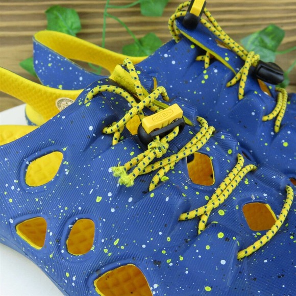 KEEN Boys Gladiator Shoes‎ Sandal Blue Synthetic Drawstring Size Y 4 Medium - Picture 4 of 8